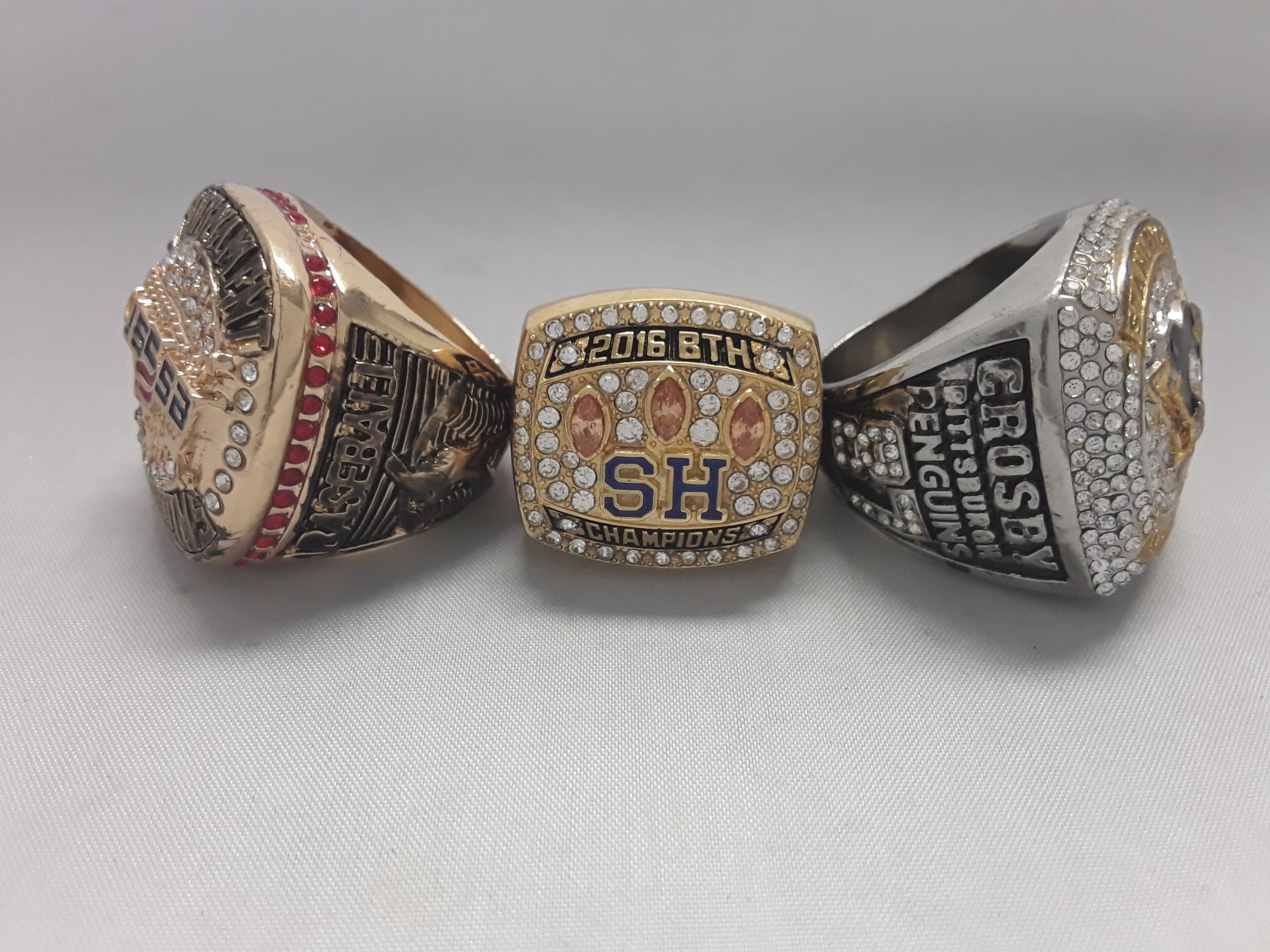 Custom Championship Rings Digital Jewelry