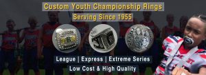 Custom Youth Championship Rings
