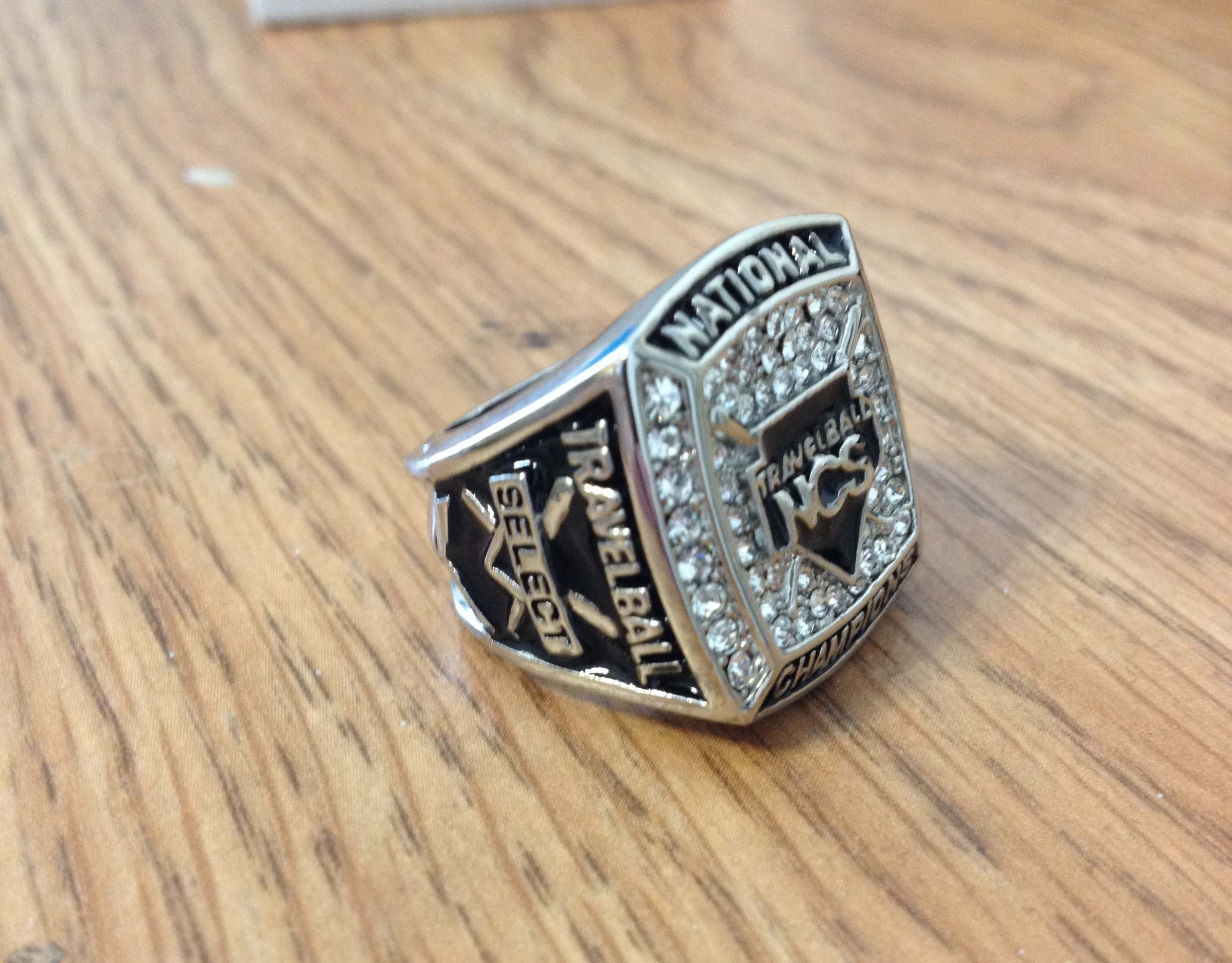 Custom Baseball Championship Rings for Youth, State & National Champions