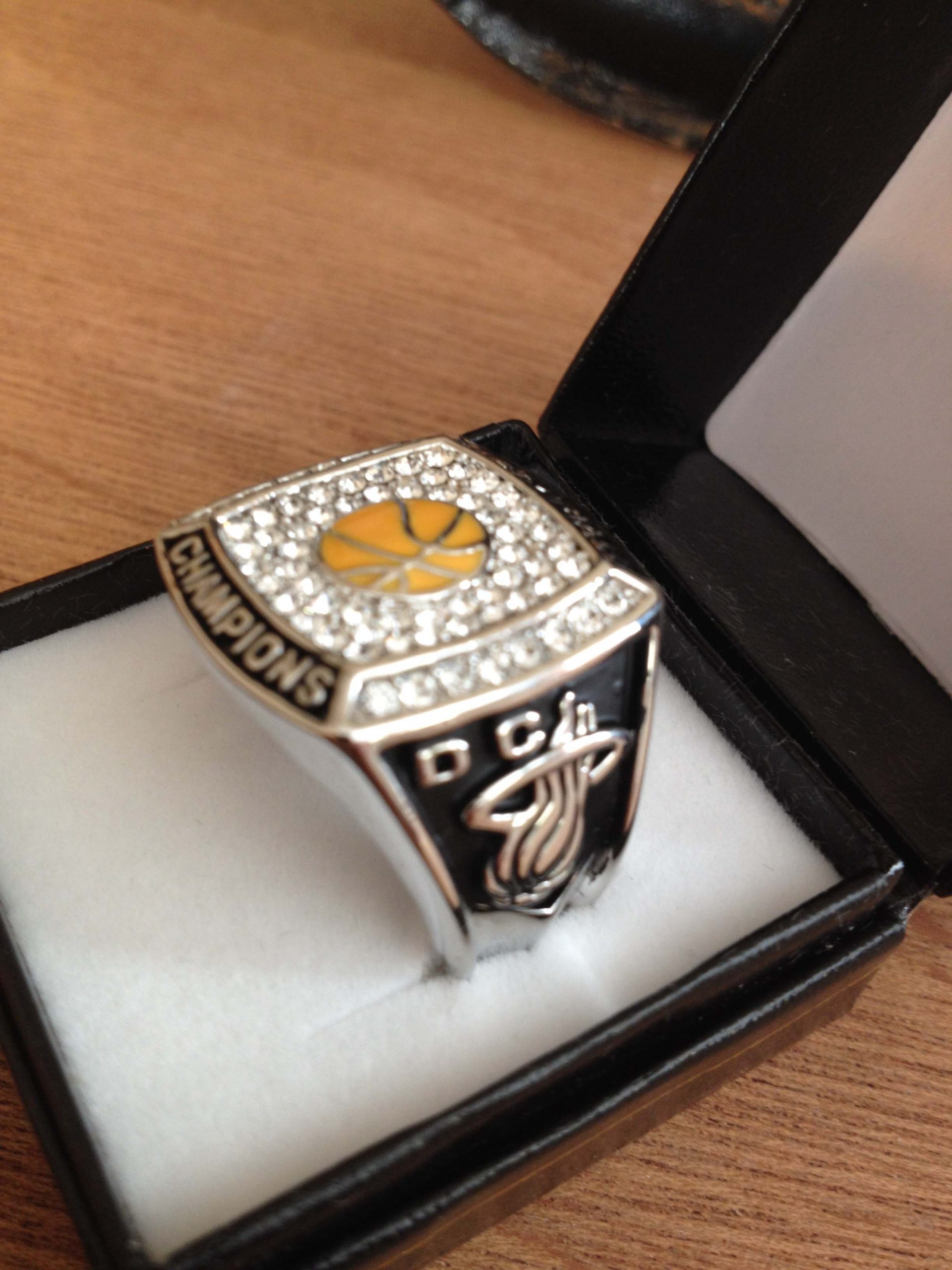 Customized Basketball Championship Rings Get a Free Quote