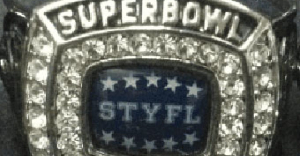 Youth Super Bowl Rings