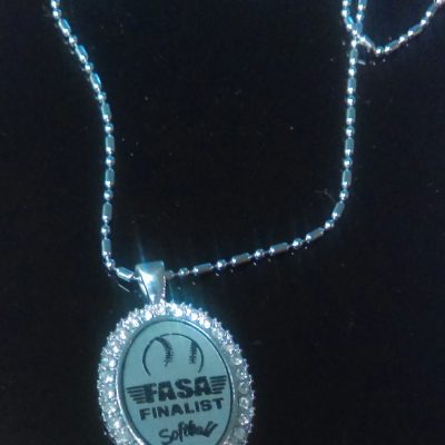 Softball Chain Necklaces