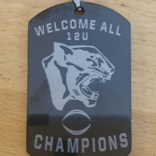 Express Championship DOG TAGS Gallery