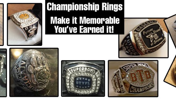 Championship Rings - Make Your Championship Memorable