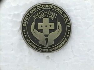 Army Corp of Engineers Pin