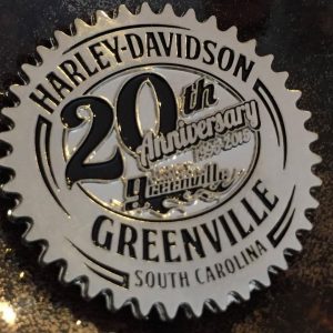 Custom Coins - Harley Davidson Greenville SC