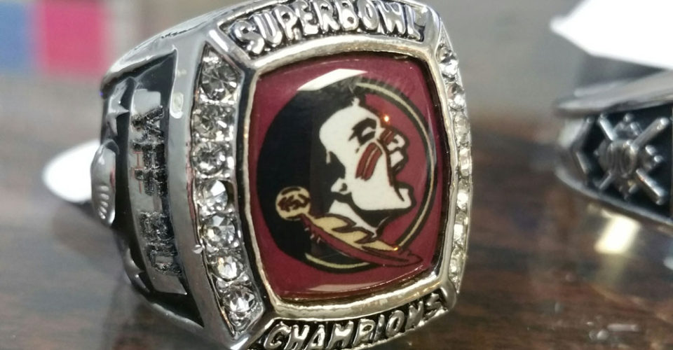 Youth Super Bowl Rings