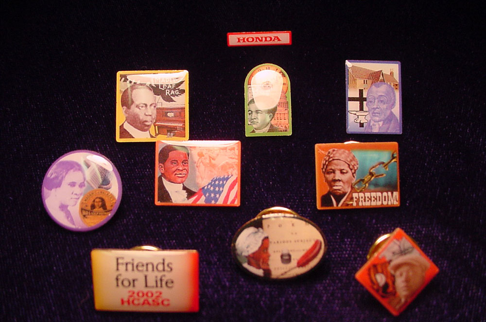 Honda Collection of Lapel Pins