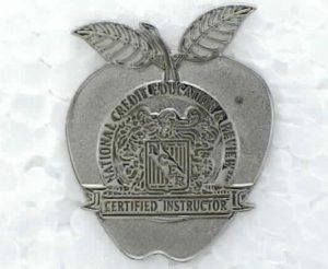NCER Lapel Pin