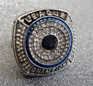 Express league championship ring