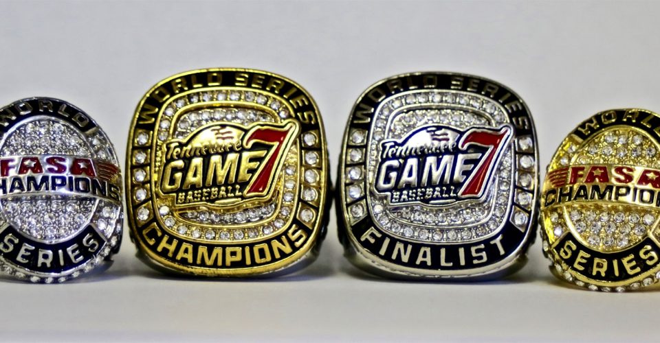 League Championship Rings Higher Volume League Orders in USA