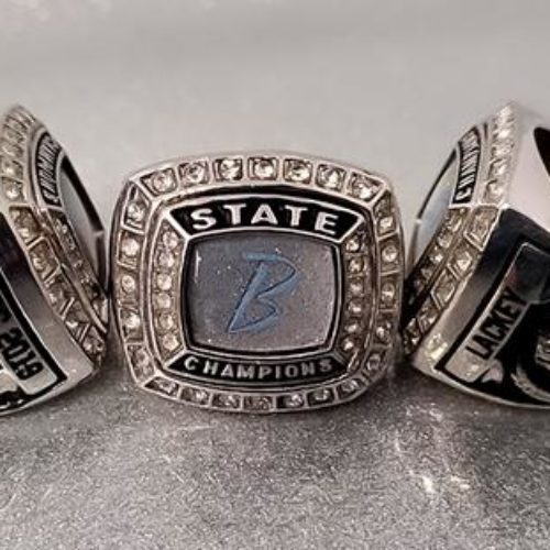 Football Championship Rings for Youth