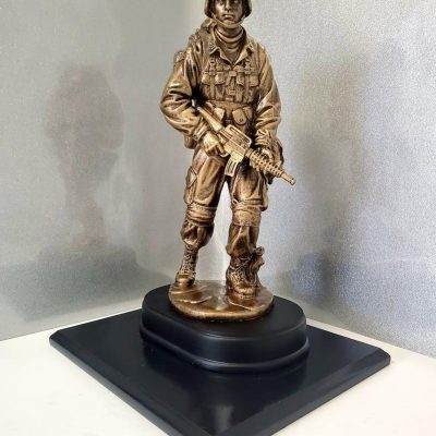Forces Trophy - Standing Soldier Trophy