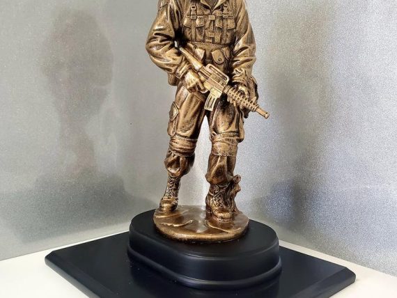 Standing Soldier Trophy