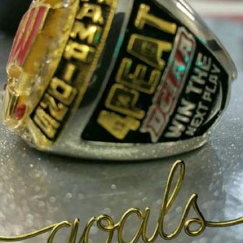Extreme Series Championship Rings Gallery