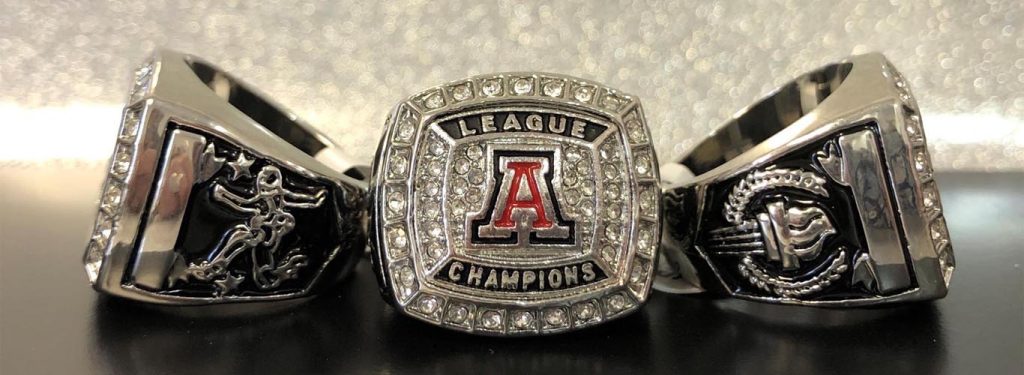 Wrestling Championship Rings - Digital Jewelry