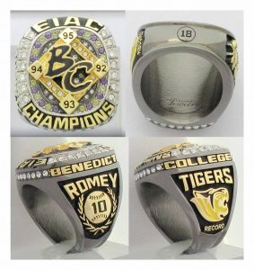 Benedict College Player Ring - Extreme Ring