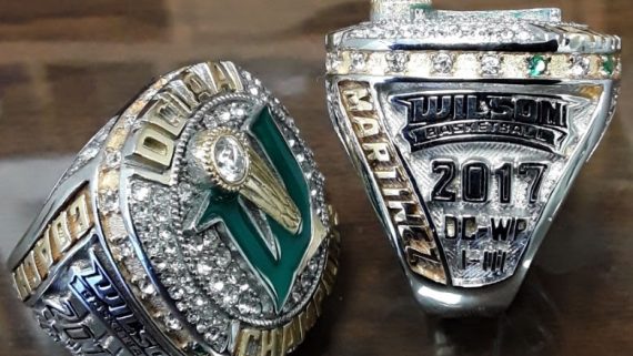 Extreme Championship Rings