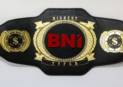 BNI Championship Belt