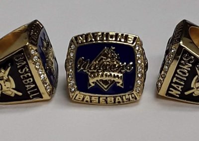 Baseball Champion Rings