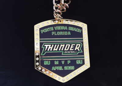 Baseball Shield Championship Chain
