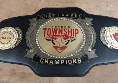 Customized Championship Belt