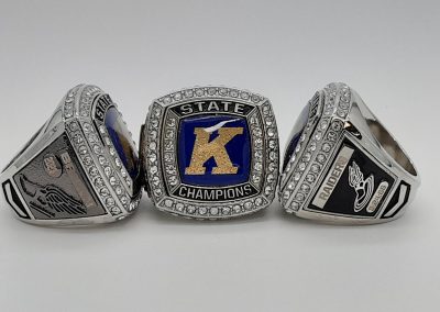 Gladiator Express Custom Track and Field Rings