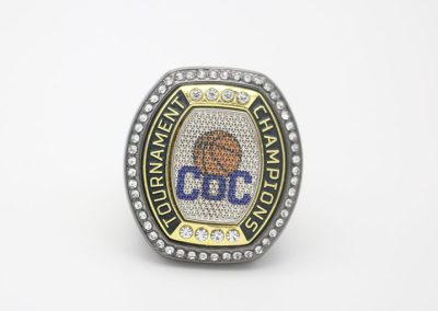 Spartan Express Personalized Basketball Rings