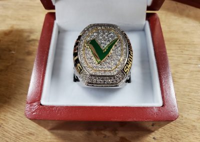Spartan Extreme Custom Track and Field Ring