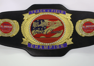 Track and Field Championship Belt