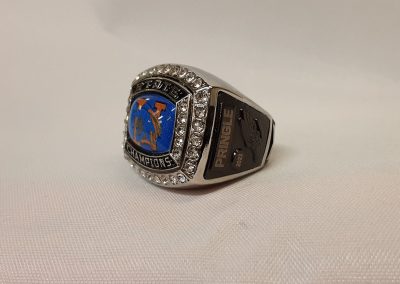 Warrior Express Custom Track and Field Rings