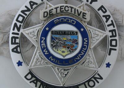 Custom Police Badge